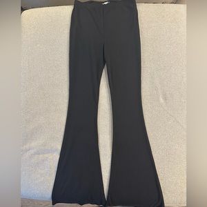 Topshop Stretchy Flare Leggings